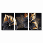 Golden Leaf | Canvas Print