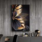 Golden Leaf | Canvas Print