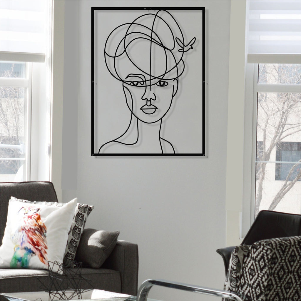 The Woman in Metal II