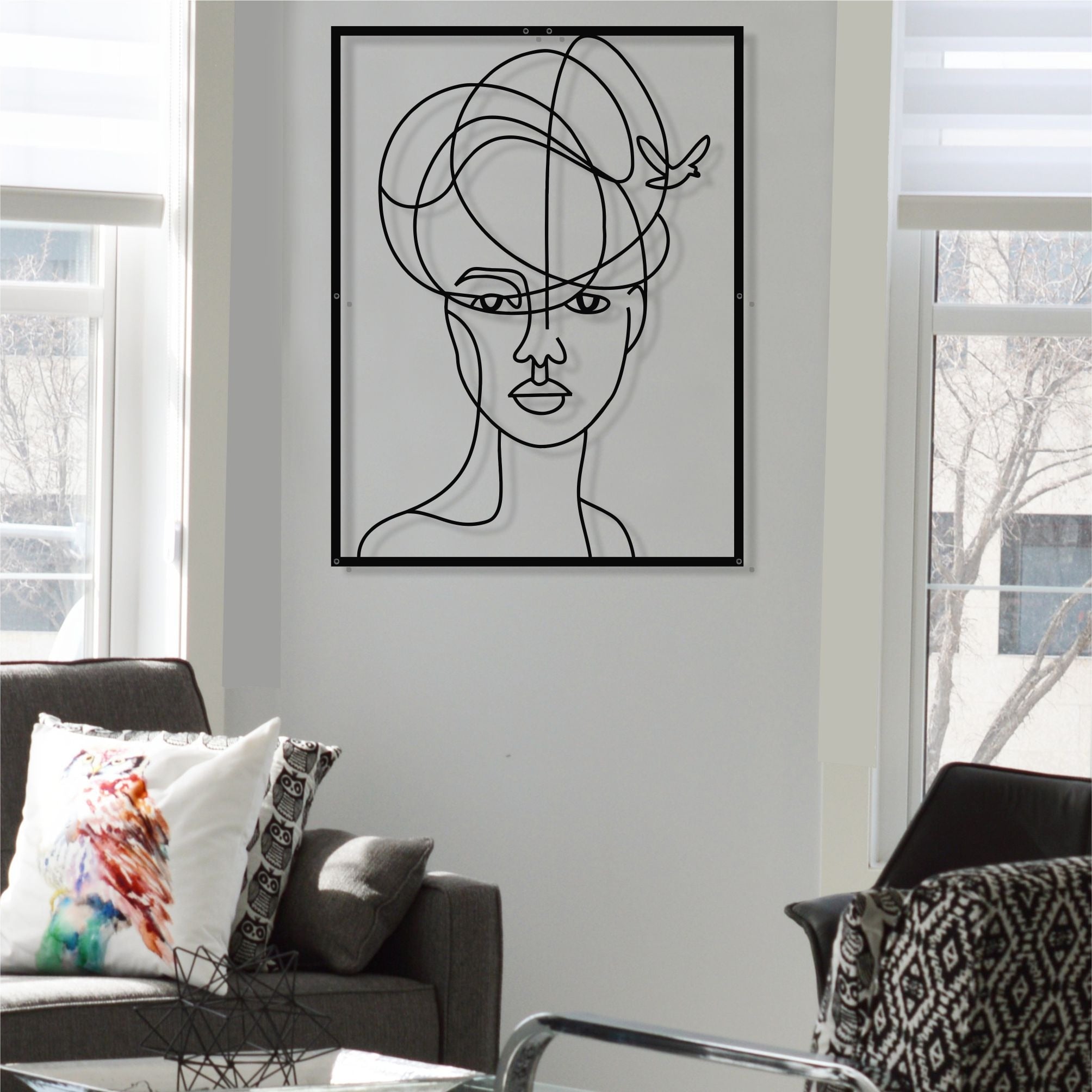 The Woman in Metal II