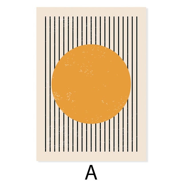 Contemporary Abstract | Canvas Print