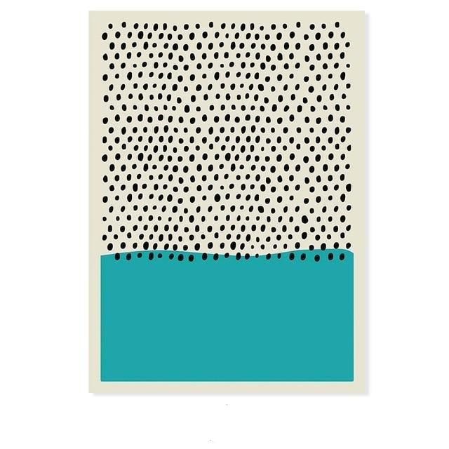 Modern Geometric | Canvas Print