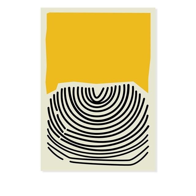 Modern Geometric | Canvas Print