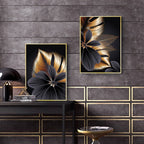 Golden Leaf | Canvas Print
