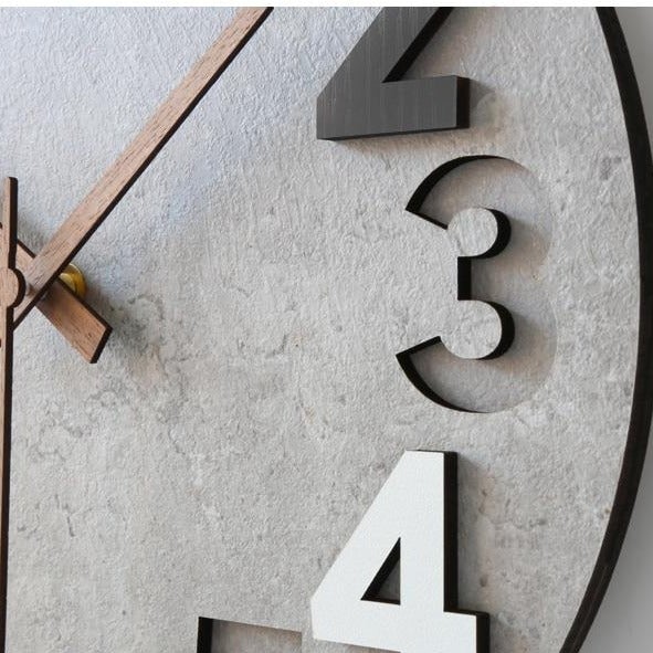 Modern 3D Wall Clock