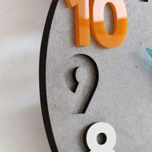 Modern 3D Wall Clock