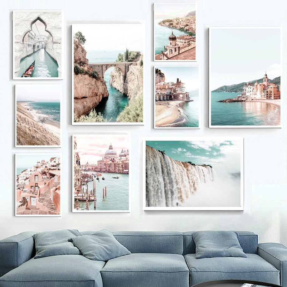 Bella Italia | Canvas Print