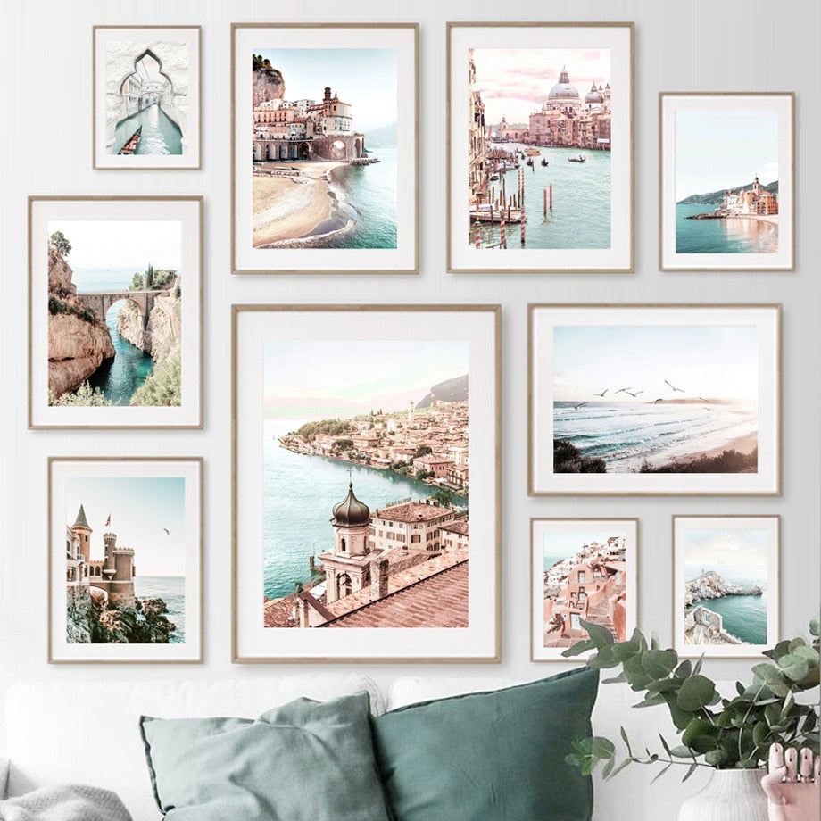 Bella Italia | Canvas Print