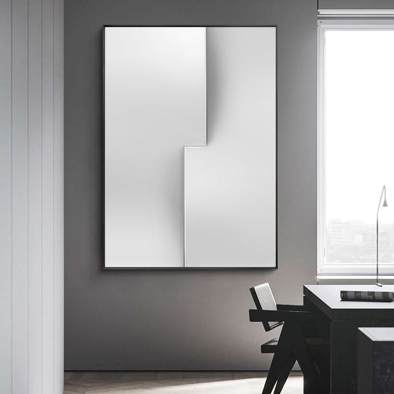 Ripples in White Canvas Prints