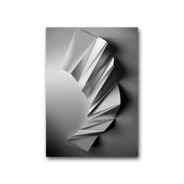 Ripples in White Canvas Prints