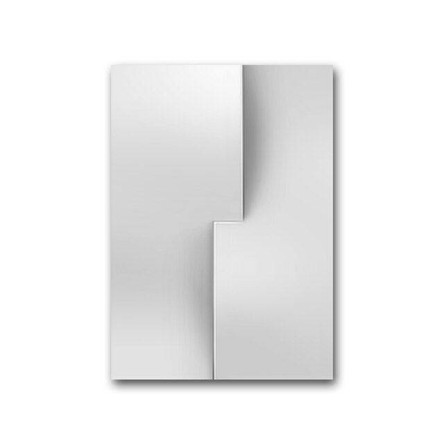 Ripples in White Canvas Prints