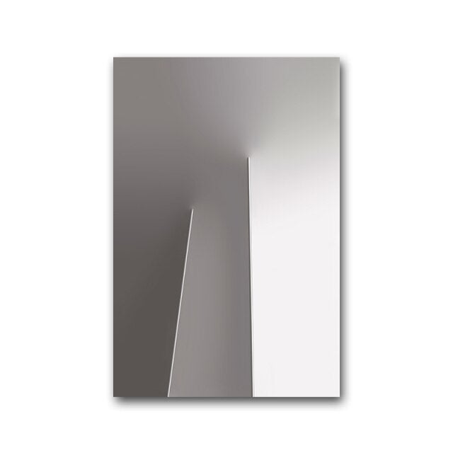 Ripples in White Canvas Prints