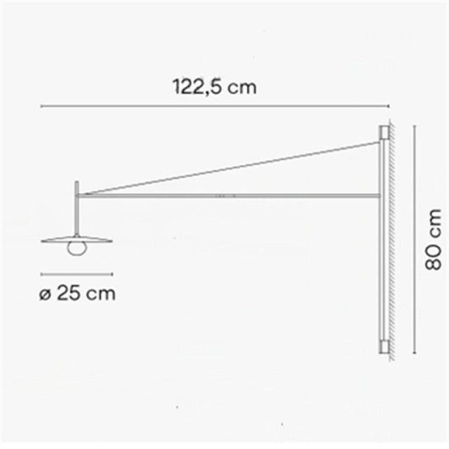 LEONI Sconce Wall Light