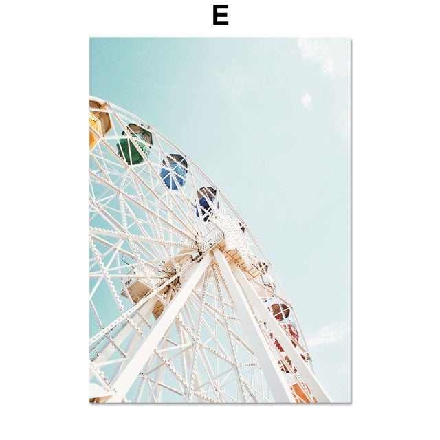 Love is the New Black | Canvas Print