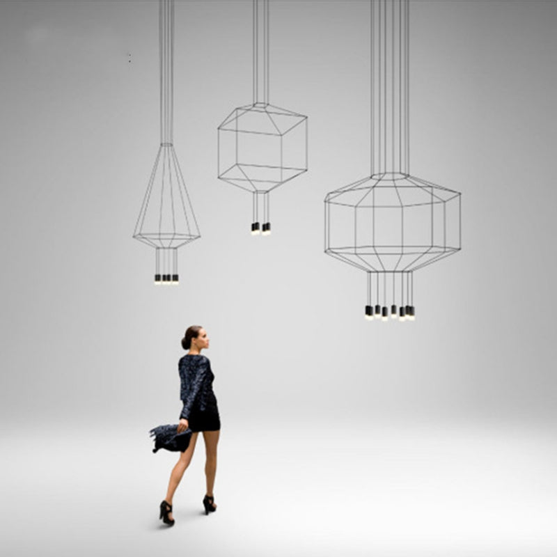AXELIA Line Chandelier