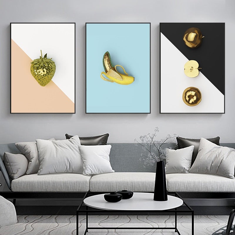 Golden Fruit | Canvas Print