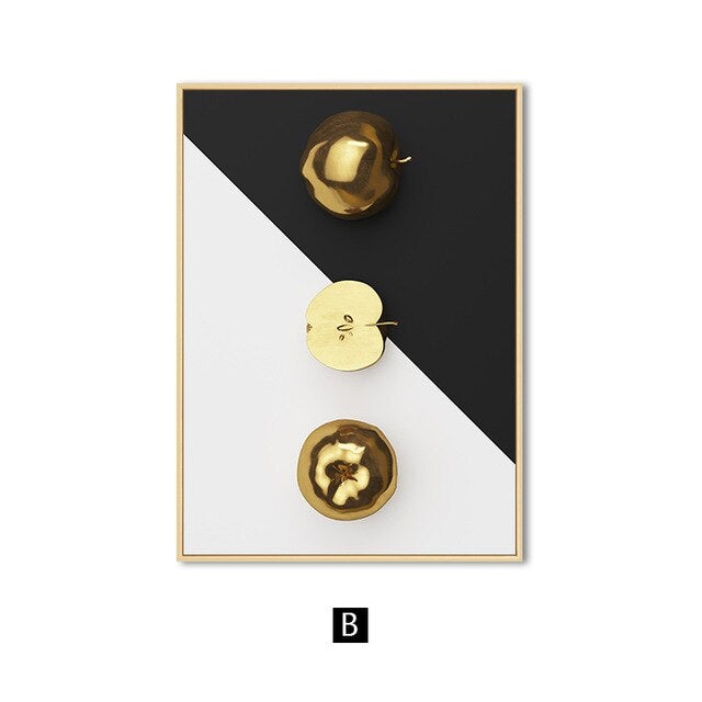 Golden Fruit | Canvas Print