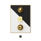 Golden Fruit | Canvas Print