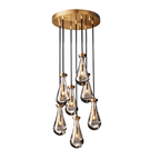 Pulcher Glass Tears - Crystal Drop Chandelier