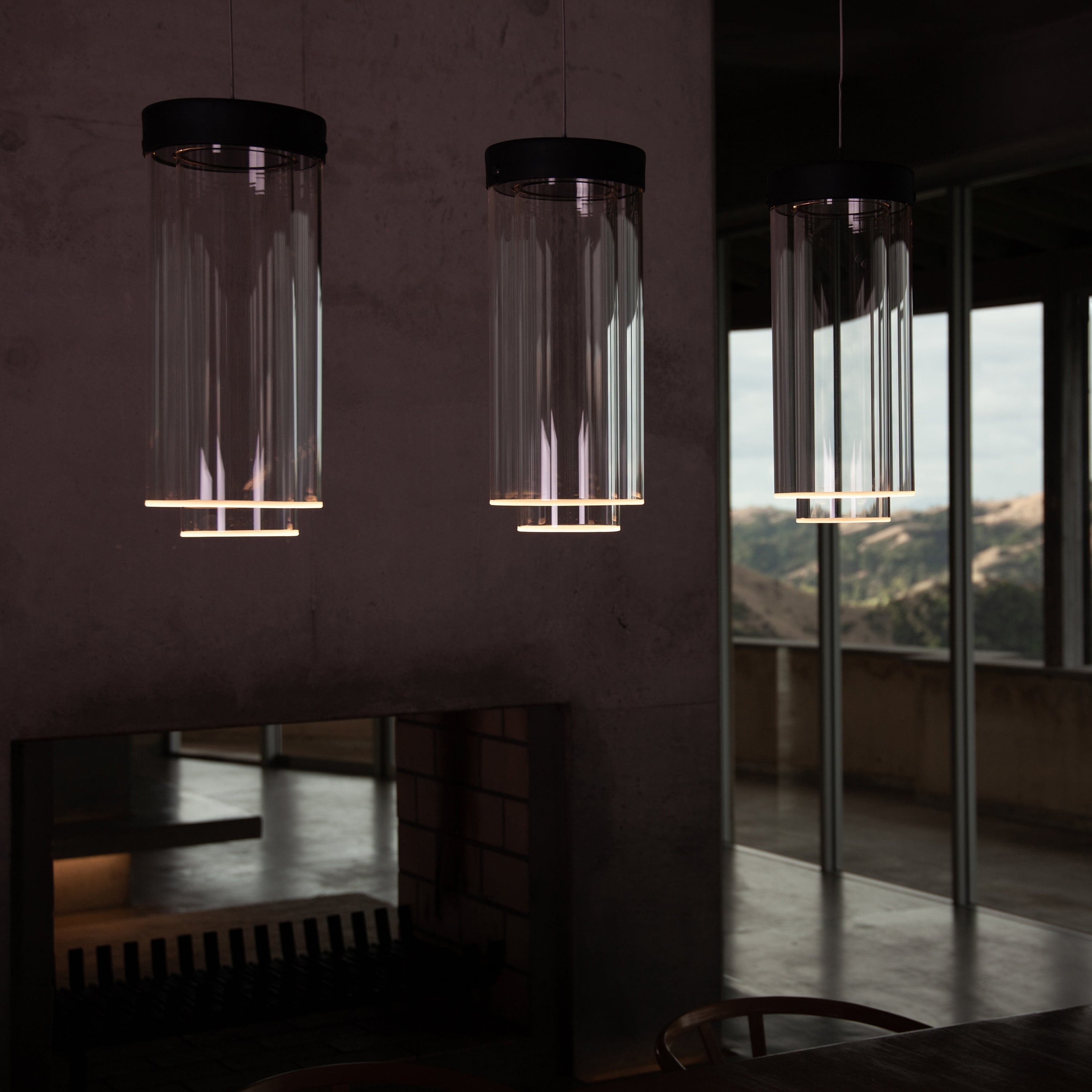 Ghost Linear Pendant Light