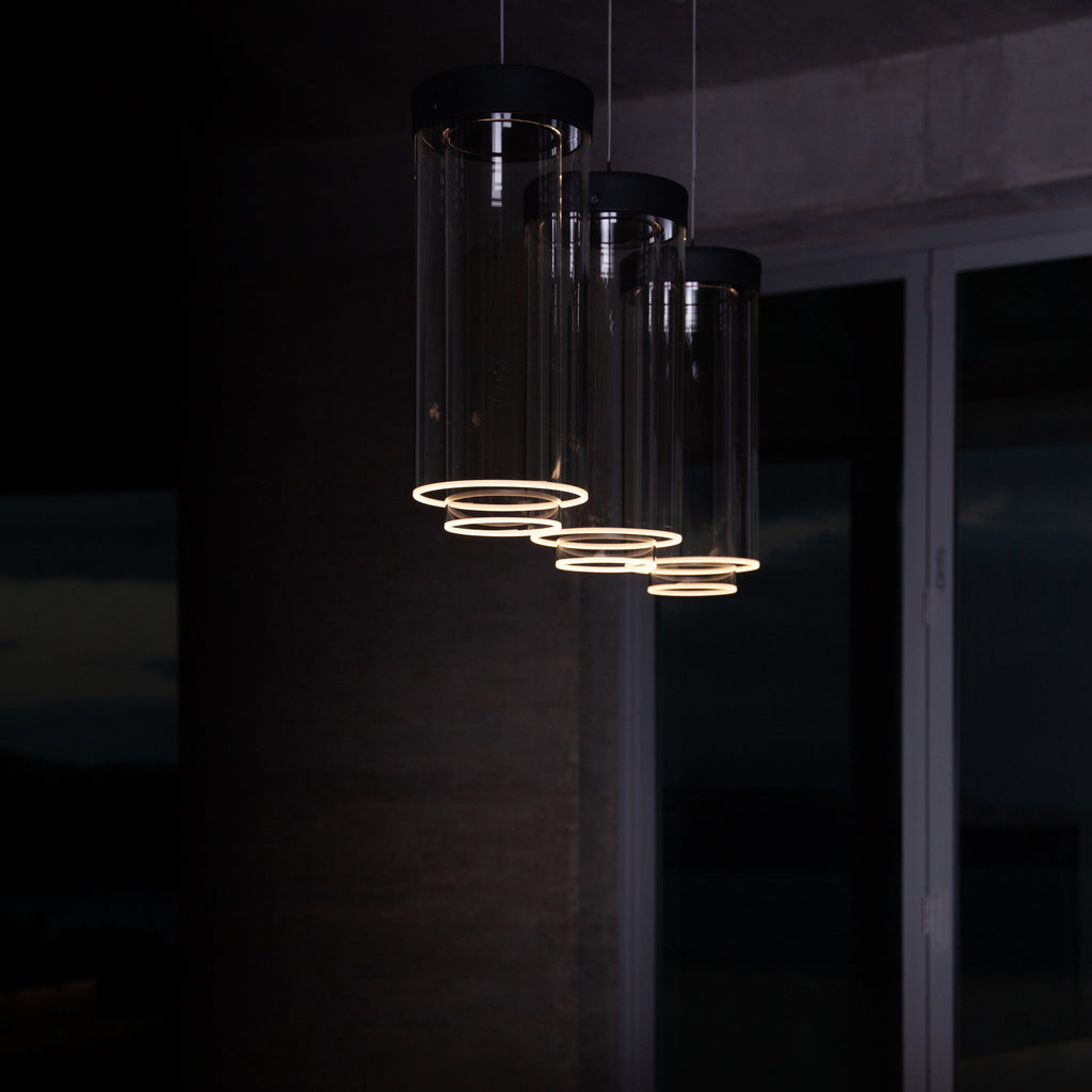 Ghost Linear Pendant Light