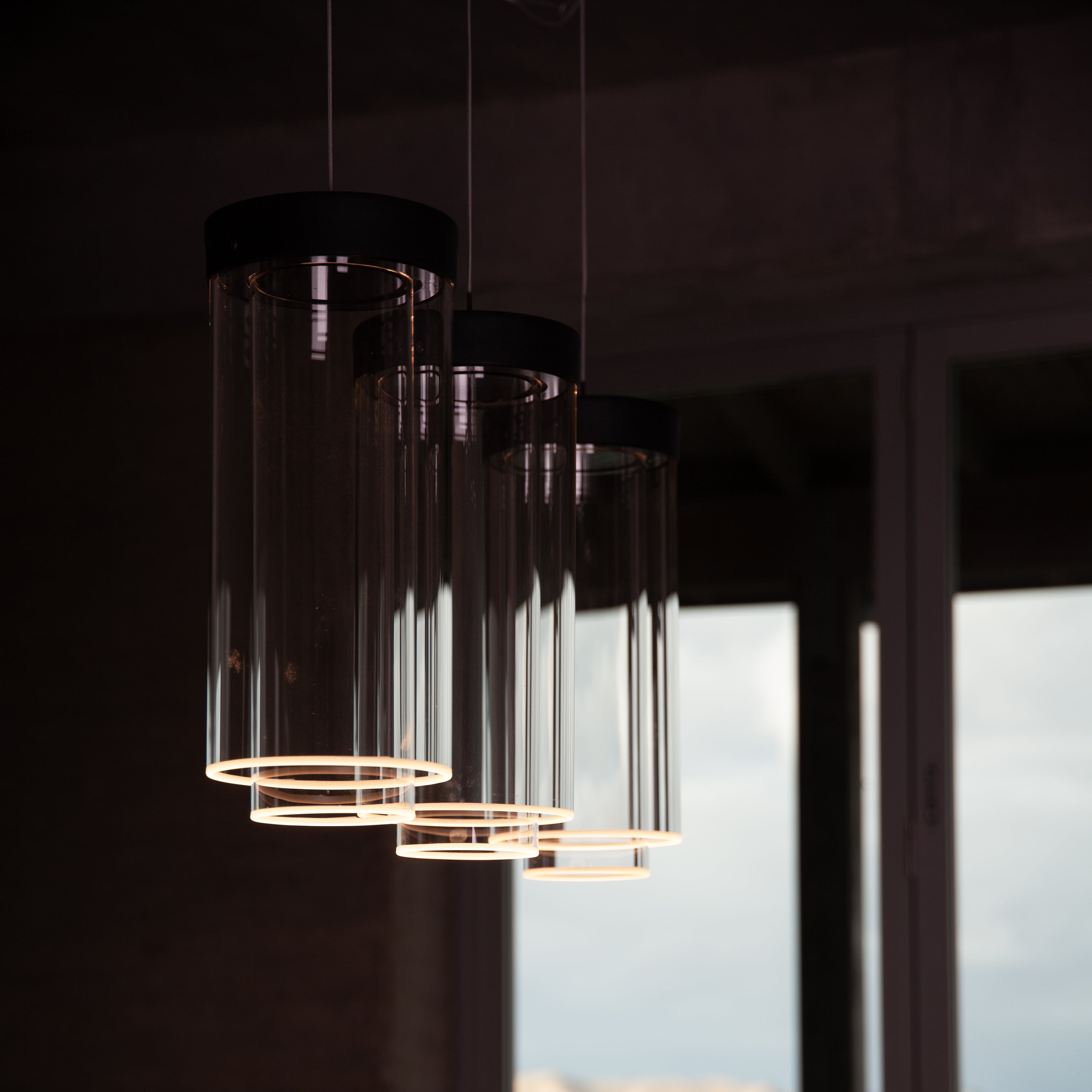 Ghost Linear Pendant Light