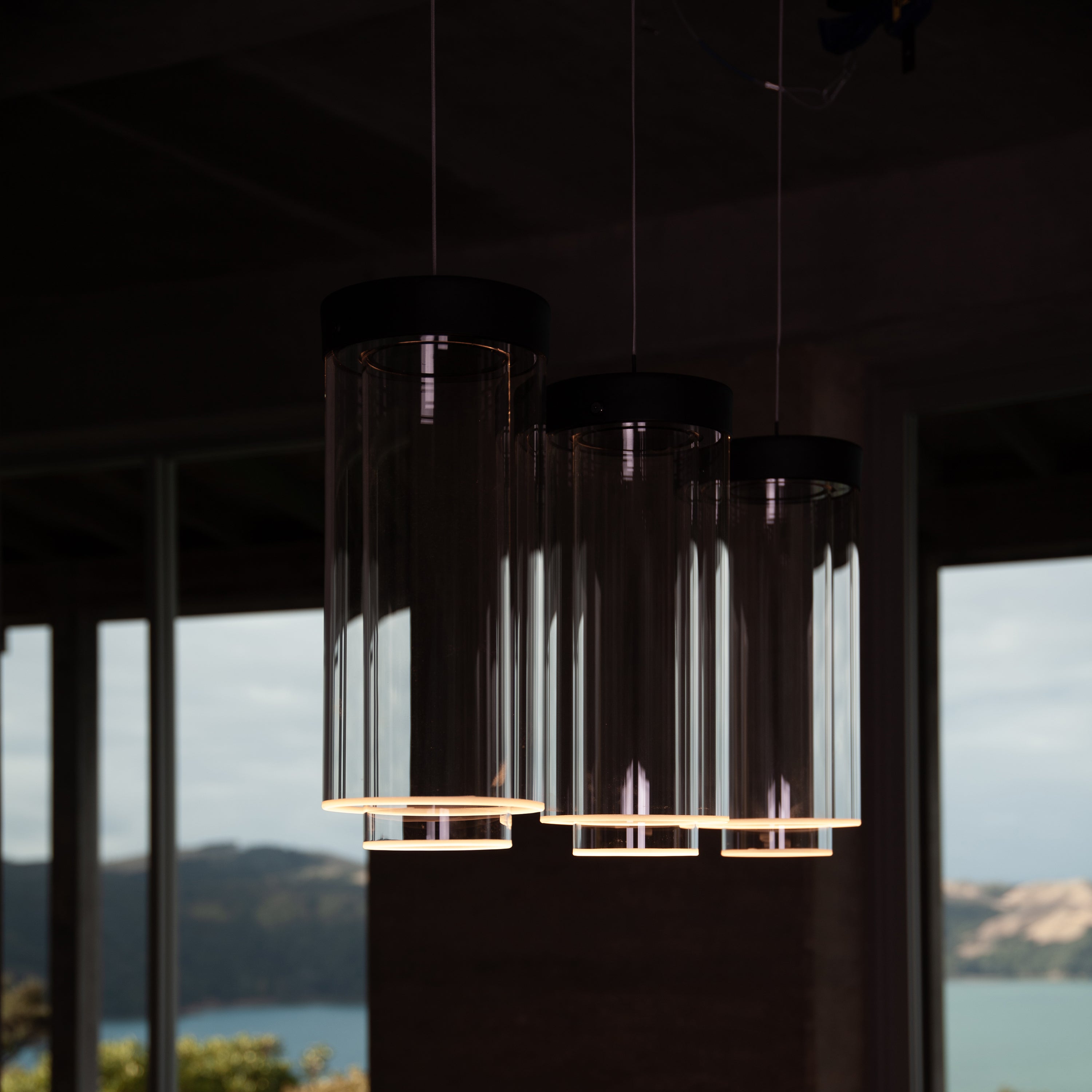 Ghost Linear Pendant Light