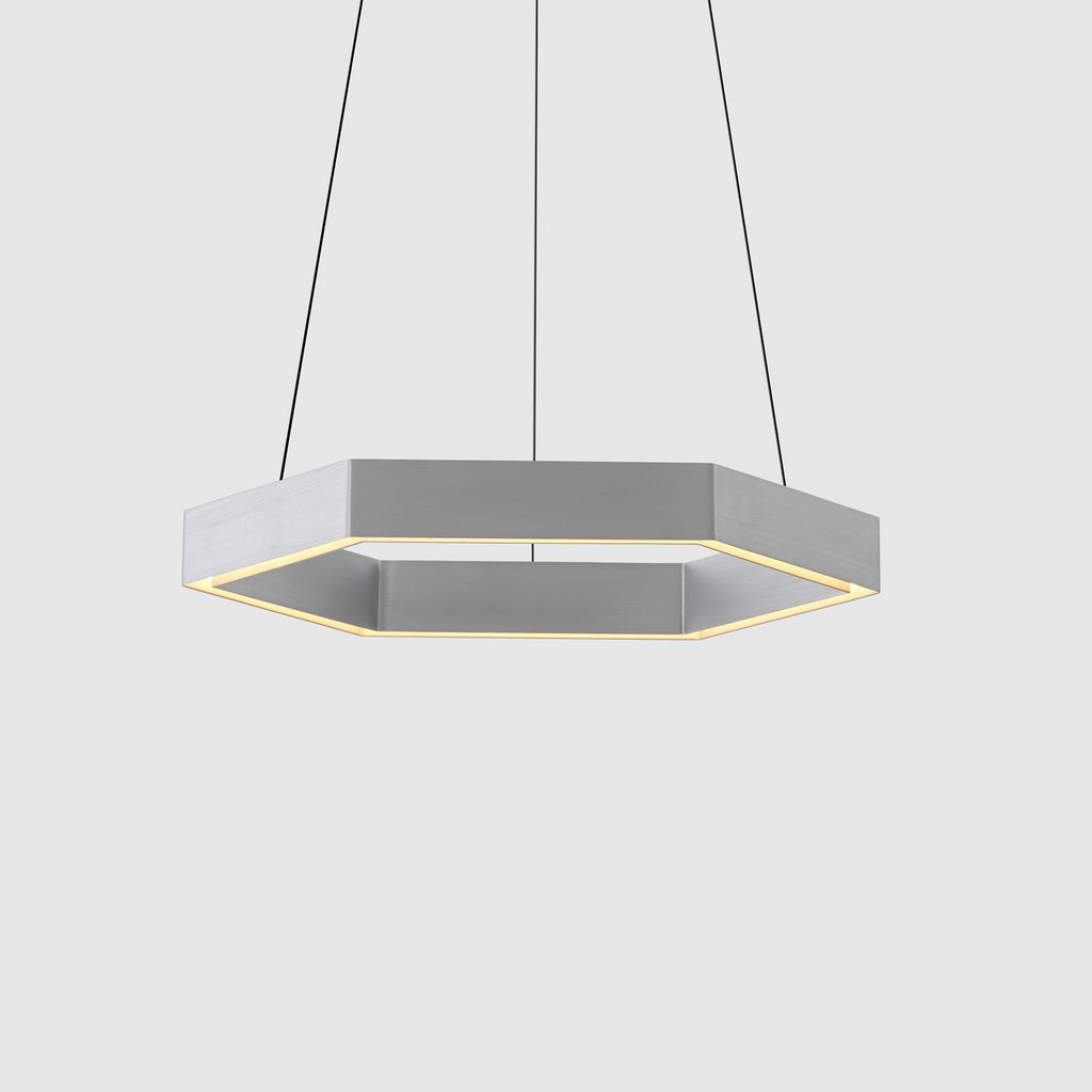 Hex Pendant Light