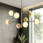 Rinzo Chandelier - Stylish Modern Lighting