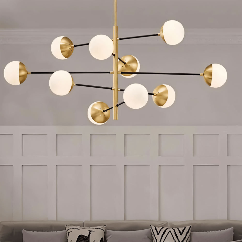 Rinzo Chandelier - Stylish Modern Lighting