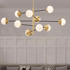 Rinzo Chandelier - Stylish Modern Lighting