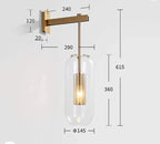 Milana Long Wall Lamp