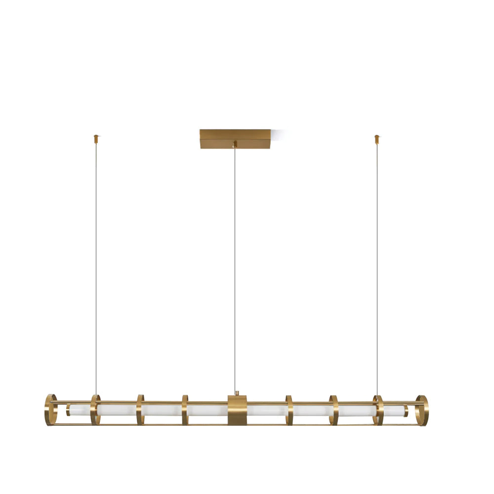 Round Tube Pendant Lamp