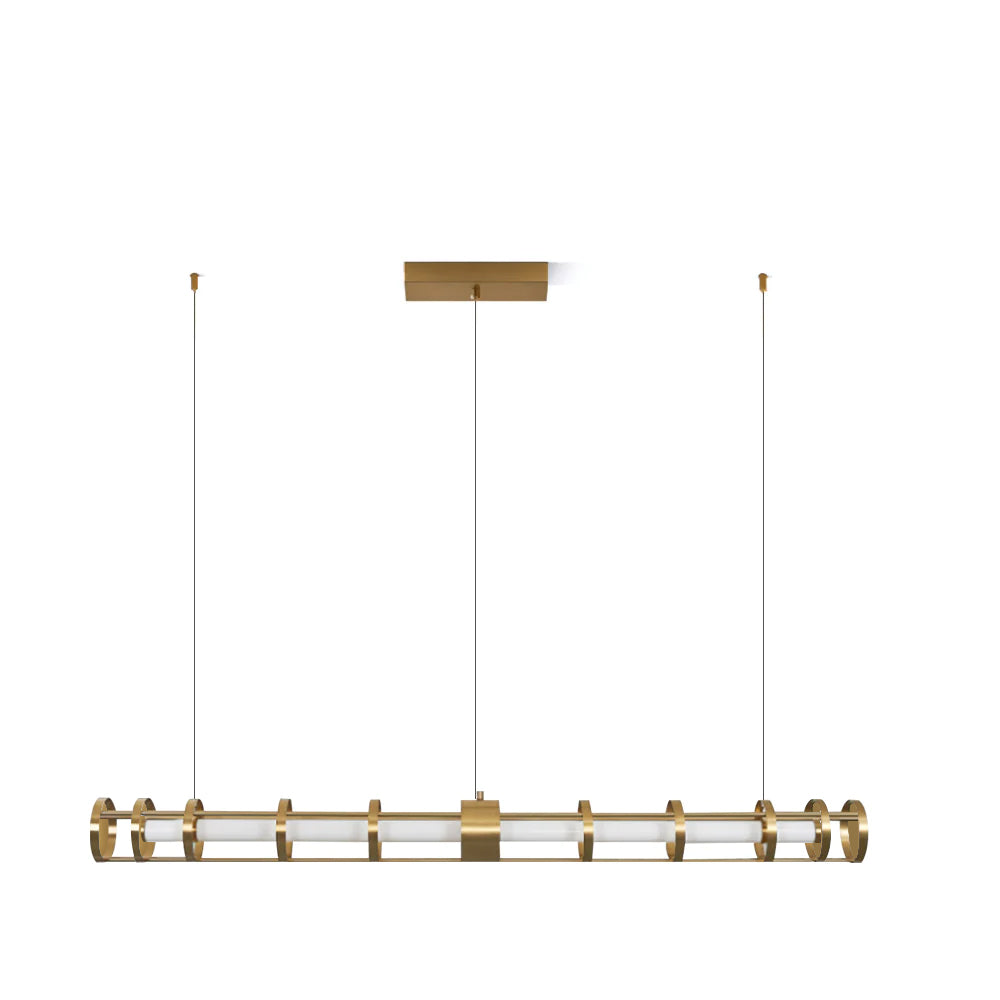 Round Tube Pendant Lamp