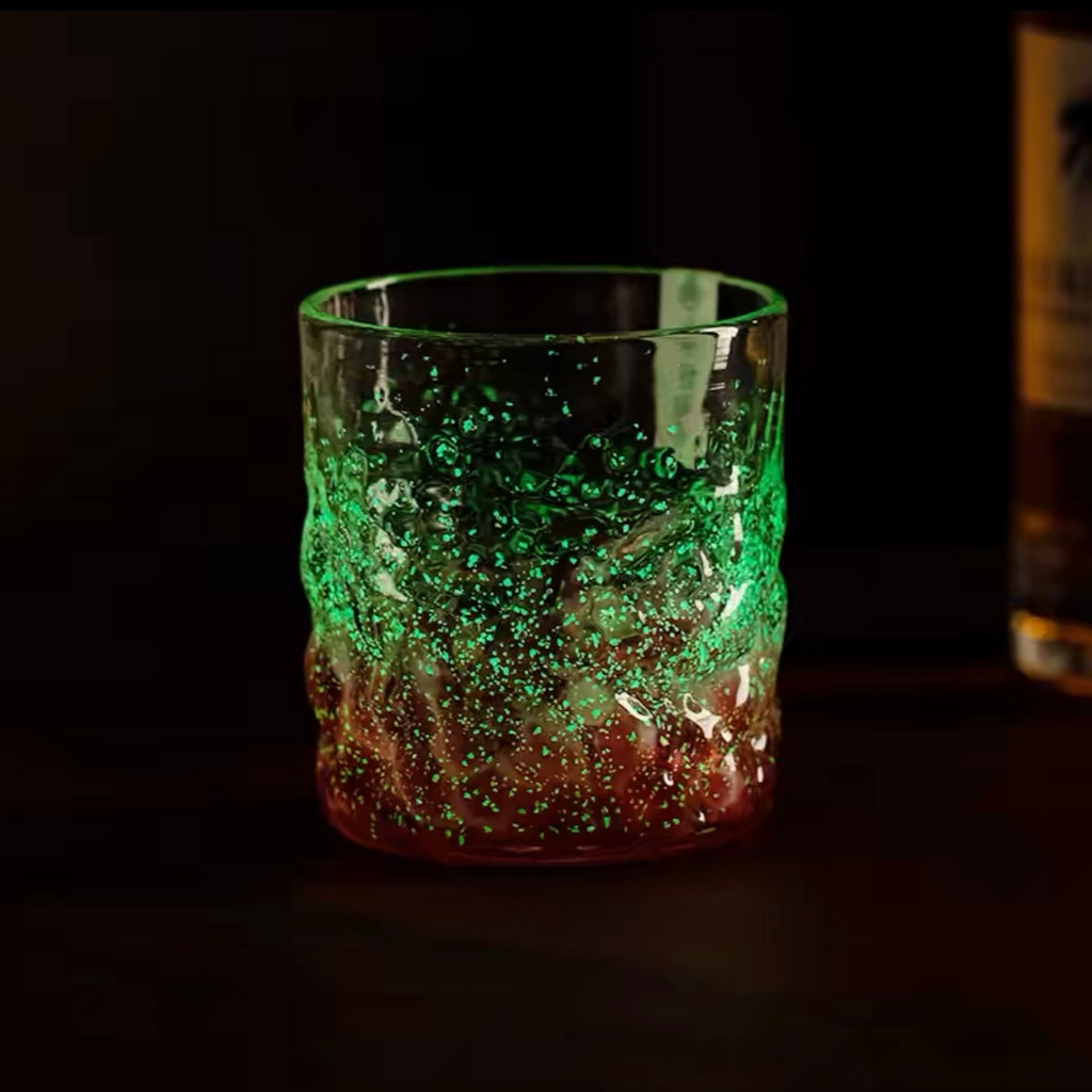 Mizuno Glass Starry Night Glow Whisky Glass