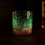 Mizuno Glass Starry Night Glow Whisky Glass