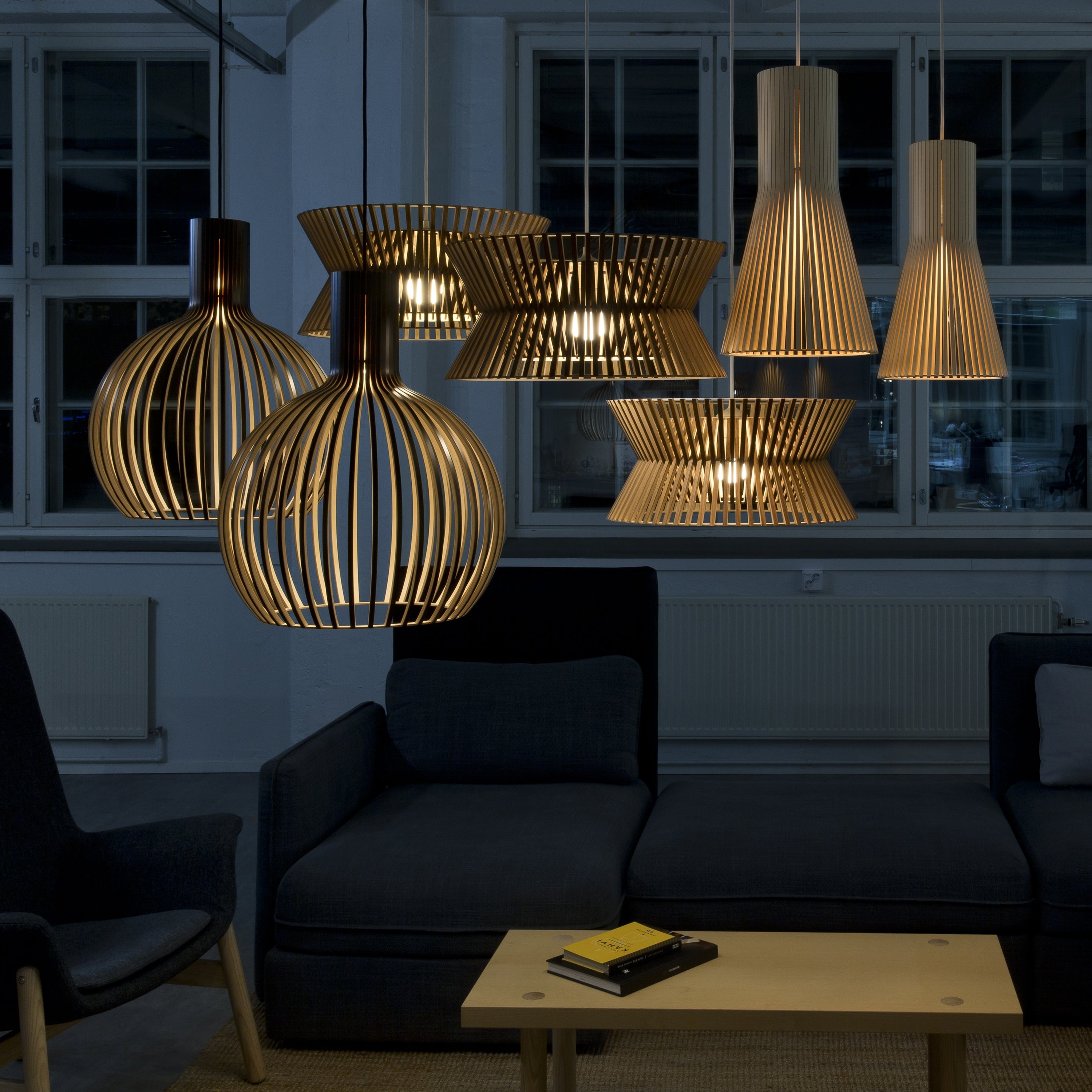 Secto Pendant Light