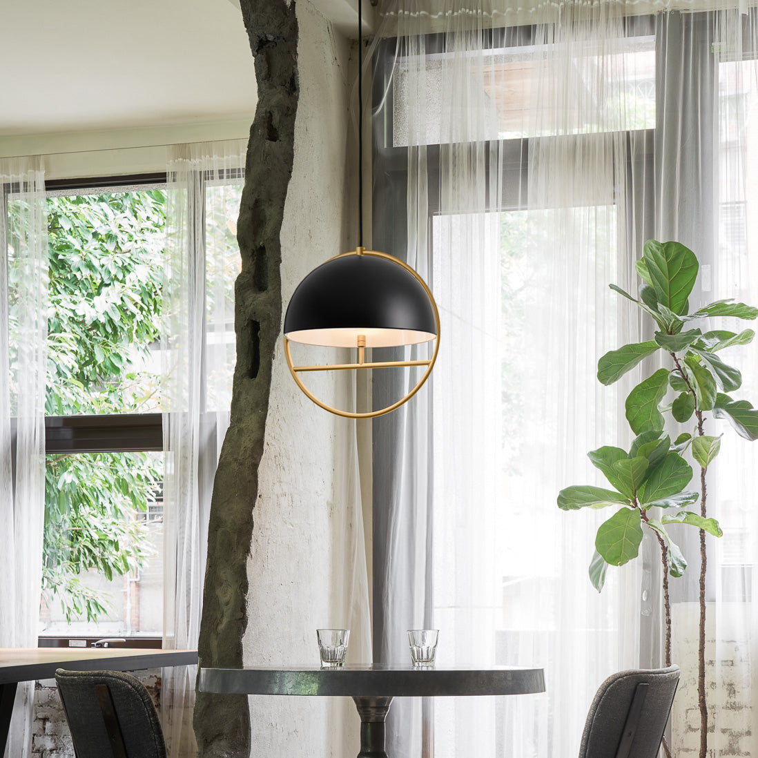 Huan LED Pendant Light