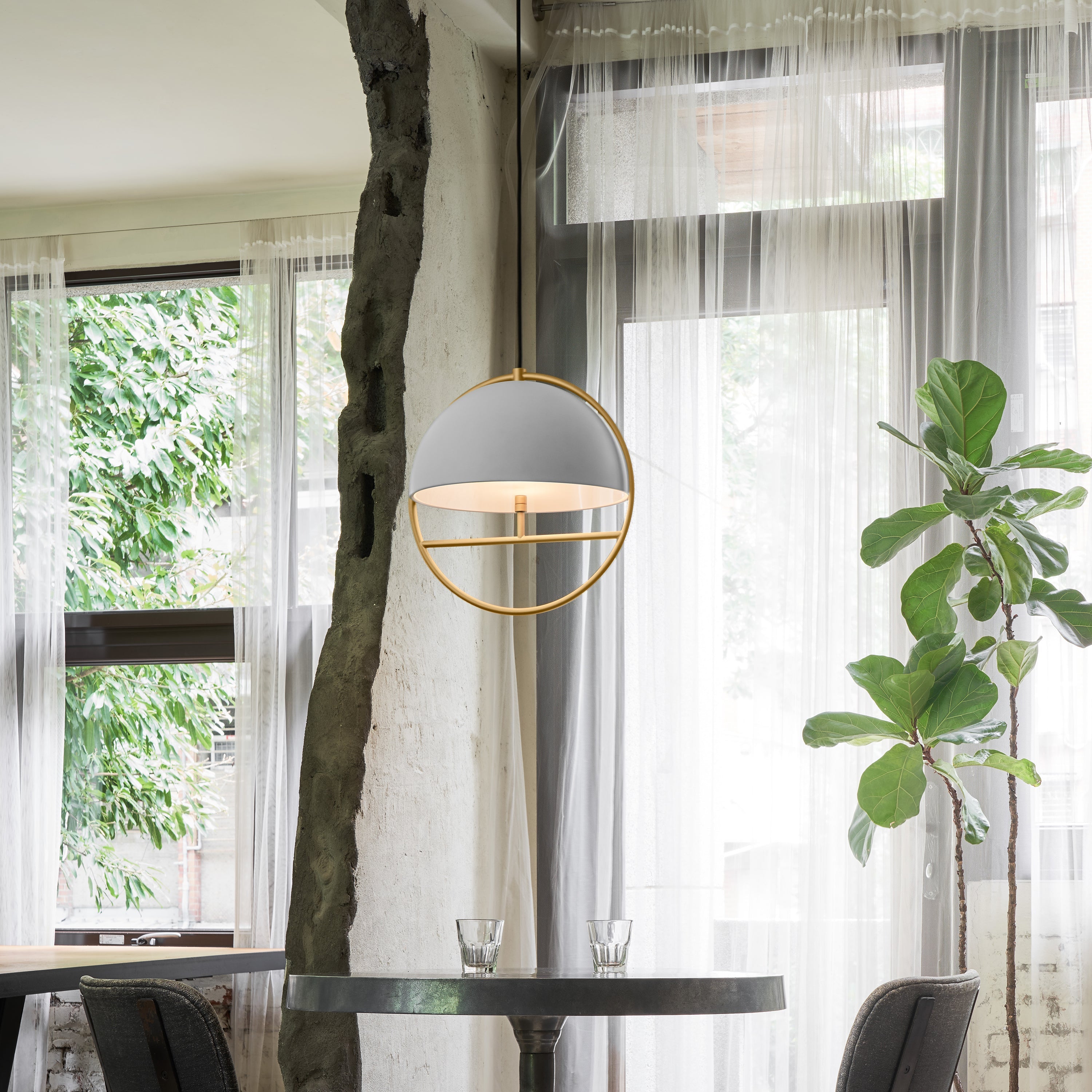 Huan LED Pendant Light