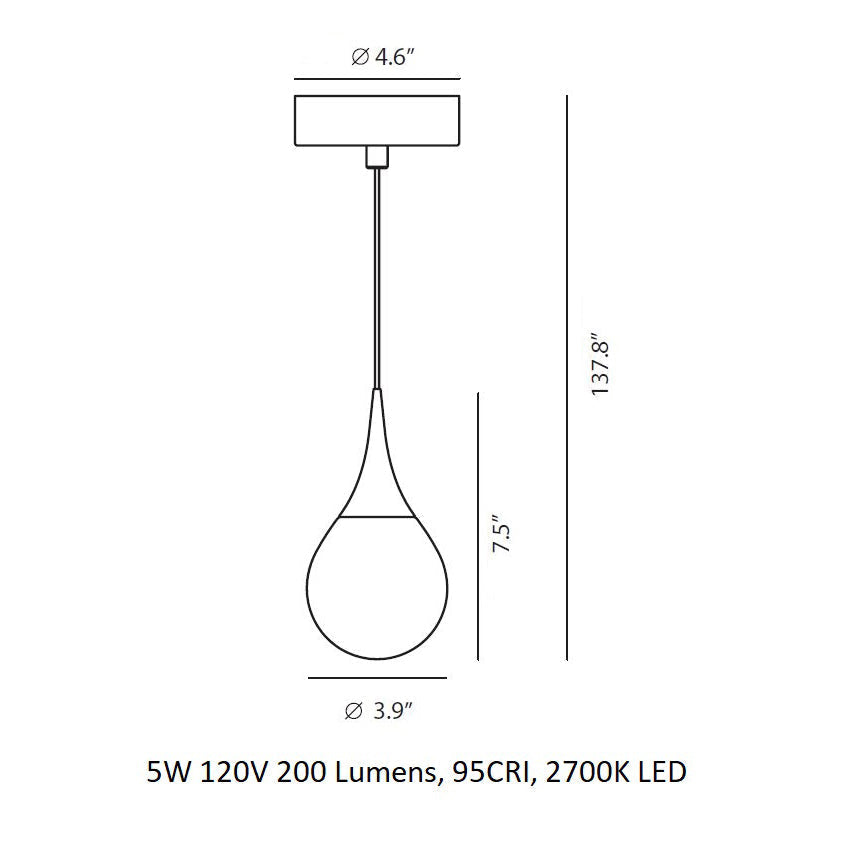 PaoPao Pendant Light