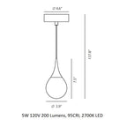 PaoPao Pendant Light