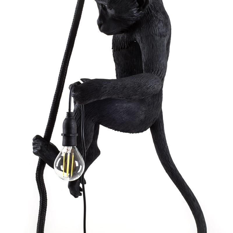 Black Monkey Outdoor Ceiling Lamp OPEN BOX