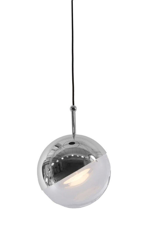 Chrome Dora Single Pendant Light OPEN BOX