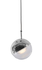Chrome Dora Single Pendant Light OPEN BOX