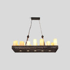 Austin Farmhouse Candle Chandelier