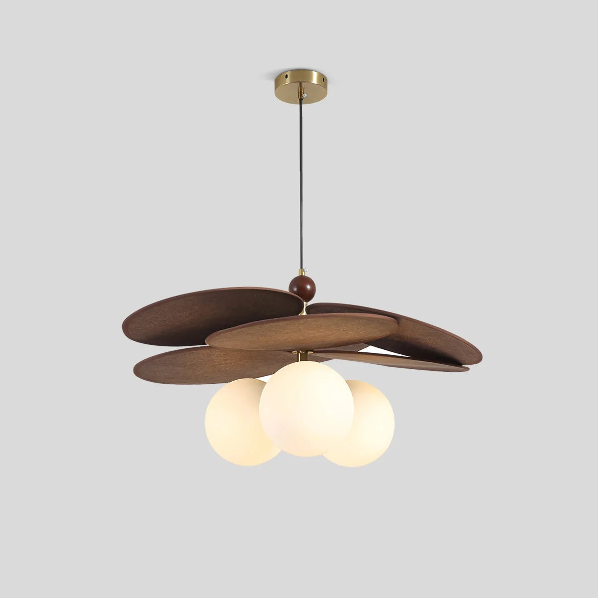 Wabi Sabi Vine Weaving Chandelier for Dining Room