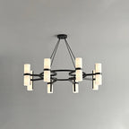 Nordic Creative Multi-Headed Round Chandelier