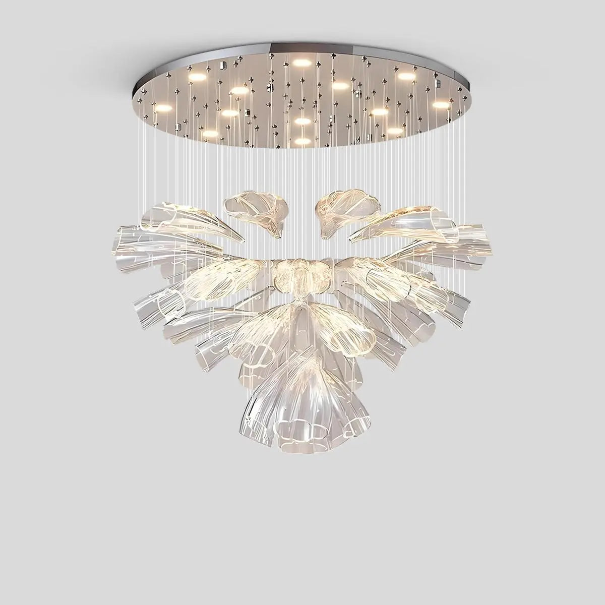 Italian Luxury Creative Bud Ceiling Chandelier