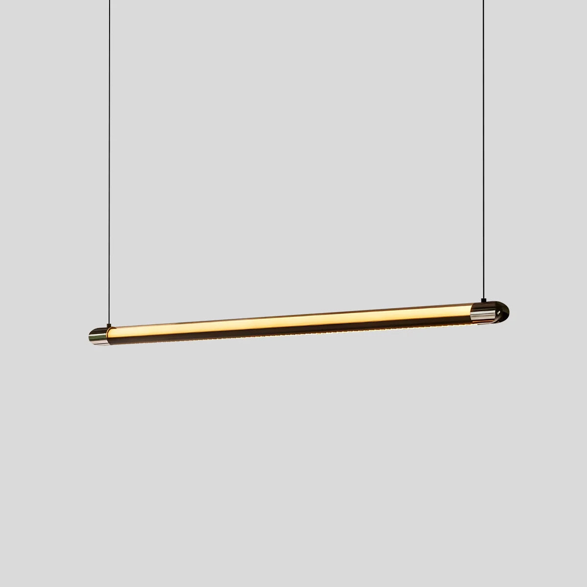 Modern Light Luxury Linear Pendant Light