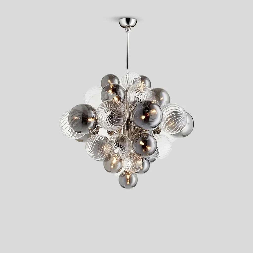 Nordic Glass Bubble Chandelier